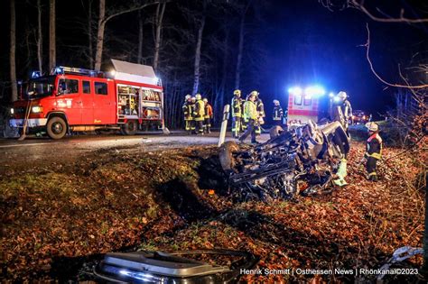 J Hriger Aus Rasdorf Schwer Verletzt Im Krankenhaus Auto Landet