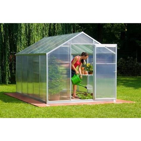 Serre De Jardin Polycarbonate Mm M Profi V Bricozor