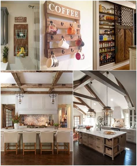 10 Amazing Rustic Kitchen Decor Ideas