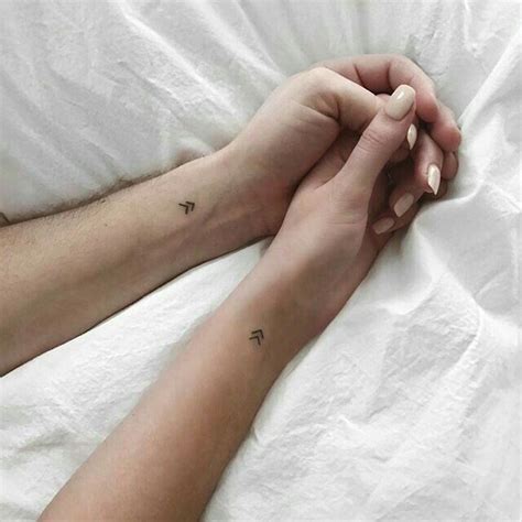 50 Tiny Couples Matching Tattoos Ideas Matching Couple Tattoos