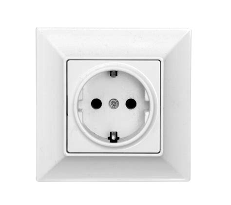 Premium Photo | Eletricity outlet at home closeup