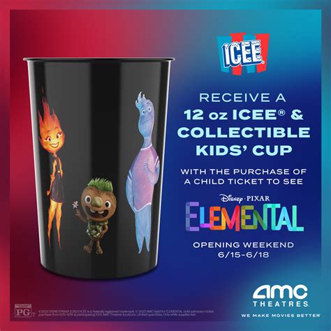 Amc Theatres On Twitter See Disney And Pixar S Elemental And Receive