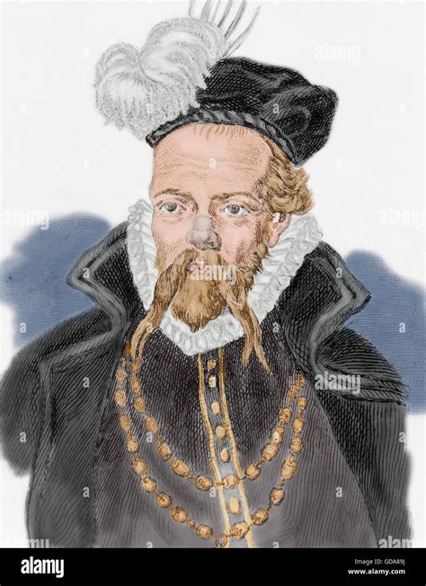 Tycho Brahe Danish Nobleman Known For His Astronomical And