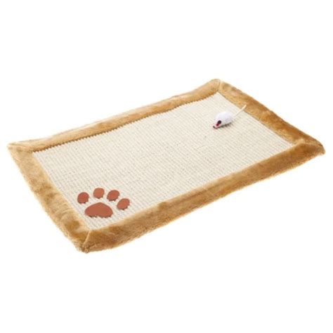 Trixie Когтеточка-коврик для кошек "Mat", 55 x 35 см, коричневая (арт ...