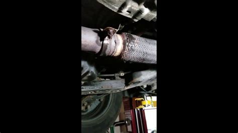 2007 Toyota Camry Exhaust Flex Pipe