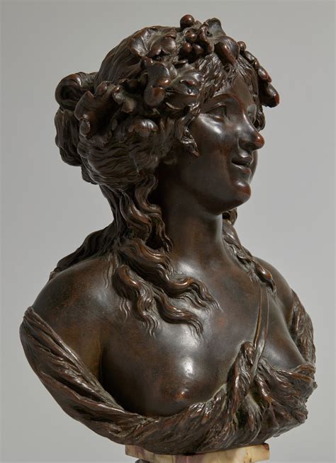 Joseph Charles Marin Bust Of A Nymph Inventory Wolfs Fine