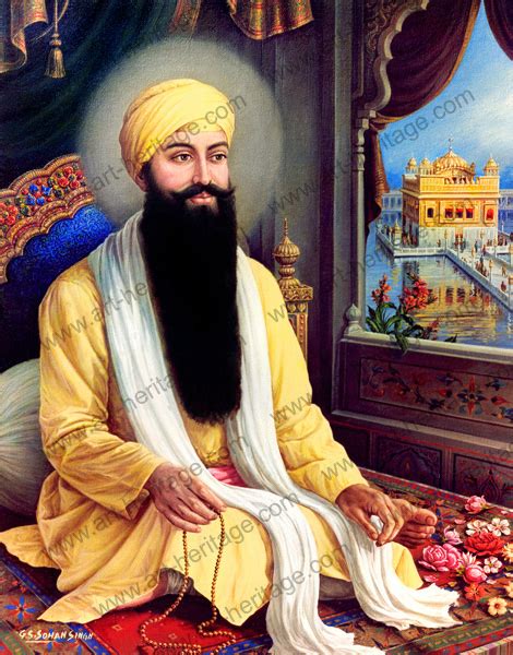 Grd 3 Guru Ram Das Ji Painting 2 Art Heritage