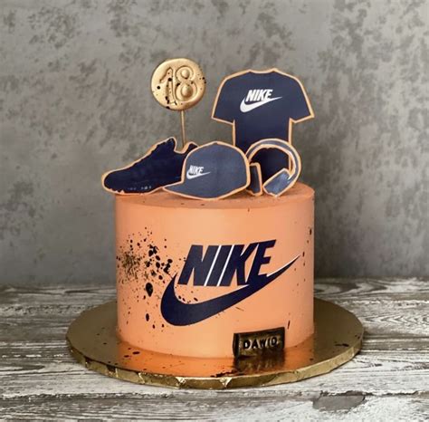 Elegant Nike Birthday Cake For Euans Th Birthday