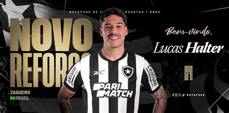 Botafogo Anuncia O Zagueiro Lucas Halter