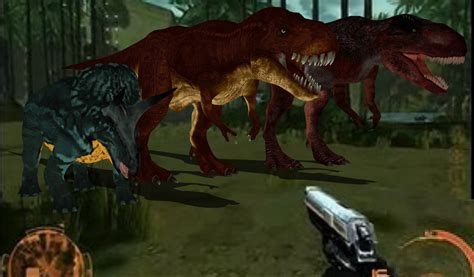 MMD Dino Crisis pack by Alihassan on DeviantArt