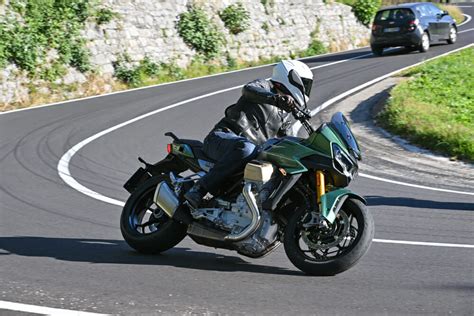 2023 Moto Guzzi V100 Mandello S Review Cycle News