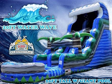 Water Slide Rentals Ks Bounce N Play