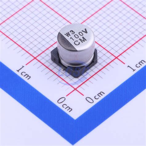 UCM1V101MCL1GS Nichicon Capacitors LCSC Electronics