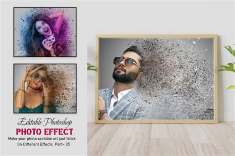 Dispersion Photoshop Photo Effect Graphic By Mristudio Creative Fabrica