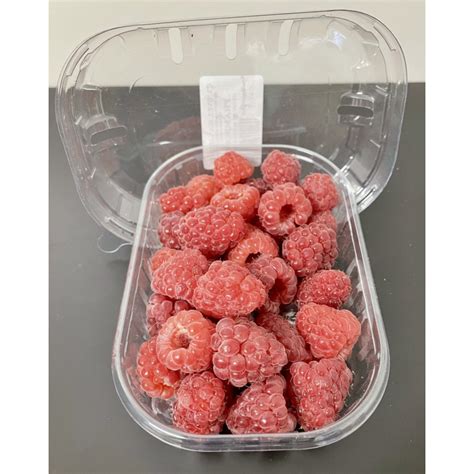 Framboises 125g