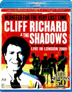 Cliff Richard and the Shadows Live in London 2009 [Region B] [Blu-ray ...