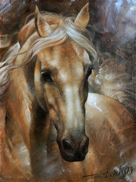 Head Horse 2 Painting By Arthur Braginsky Fine Art America