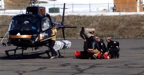 Skier Survives Being Caught In Avalanche Cbs Colorado