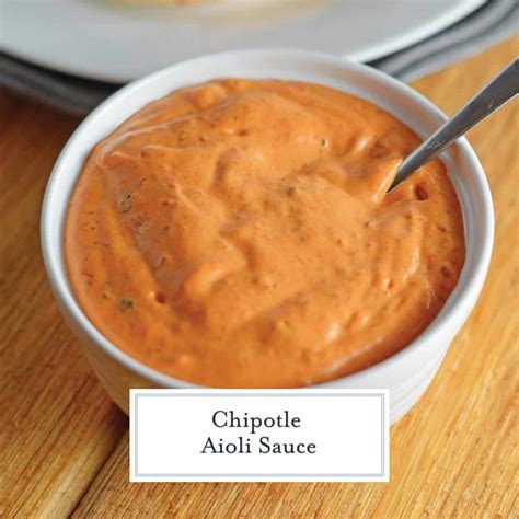 Chipotle Aioli Recipe From Scratch Gema Bello