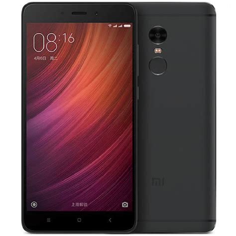 Mobile Phones Redmi Note 4 Dual Sim 64GB LTE 4G Black 4GB RAM 163157