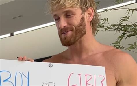 Logan Paul Nina Agdal Do Baby Gender Reveal On Social Media