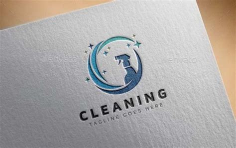 44+ Cleaning Logo Designs | Free & Premium Downloads