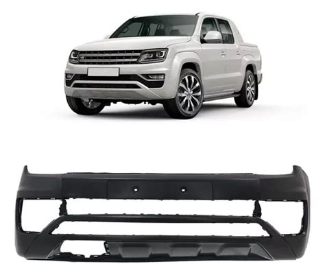 Parachoque Dianteiro Amarok 2017 2018 2019 2020 A 2023 Preto Frete grátis