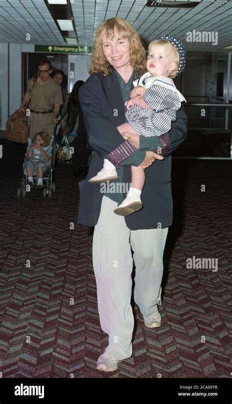 Mia farrow children hi-res stock photography and images - Alamy