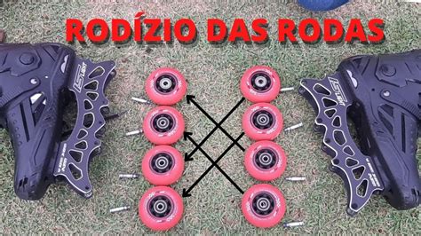 Como Fazer Rod Zio Das Rodas Do Patins Youtube