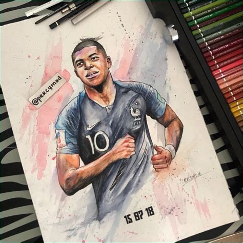 13 Nouveau De Coloriage Kylian Mbappé Image - Coloriage