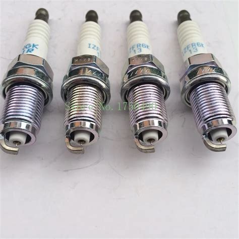 Pcs Lot Genuine Auto Candle Iridium Platinum Spark Plug Original For