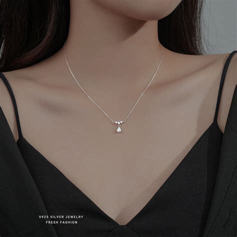 Vente Flash Collier Fille Ado En Argent Pendentif En