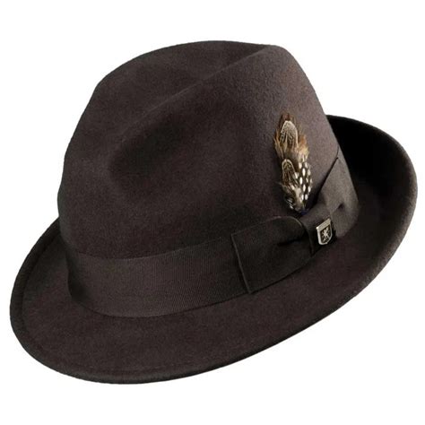 Conlon Wool Fedora Hat Hatcountry