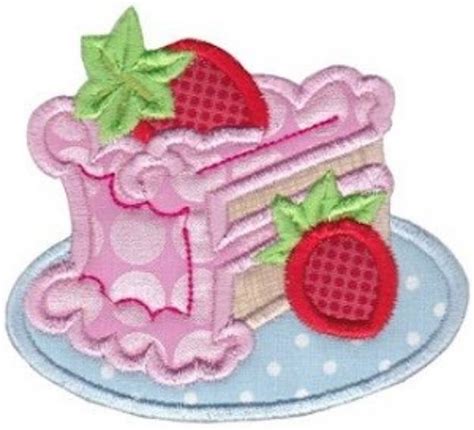 Baking Applique Machine Embroidery Design Embroidery Library At