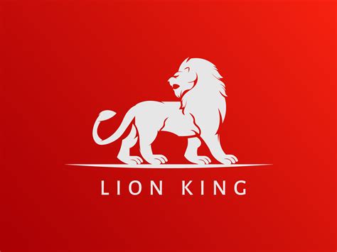 Lion King Logo Vector