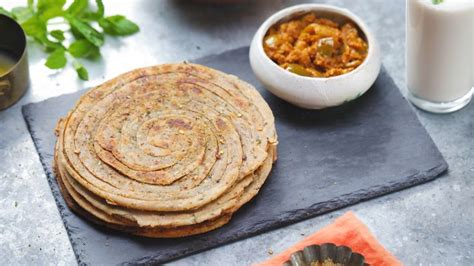 Lacha Paratha | Recipe | Paratha recipes, Indian food recipes vegetarian, Indian snack recipes