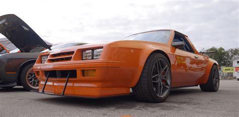 Mid Engine Hemi Powered Dodge Rampage Pumps Out 650 Hp