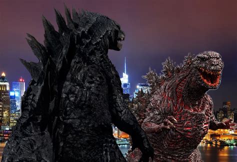 Legendary Godzilla Vs Shin Godzilla Monstruos Fondos De Pantalla