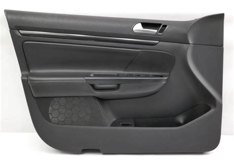 Driver Front Interior Door Panel Card Vw Jetta Sportwagen K