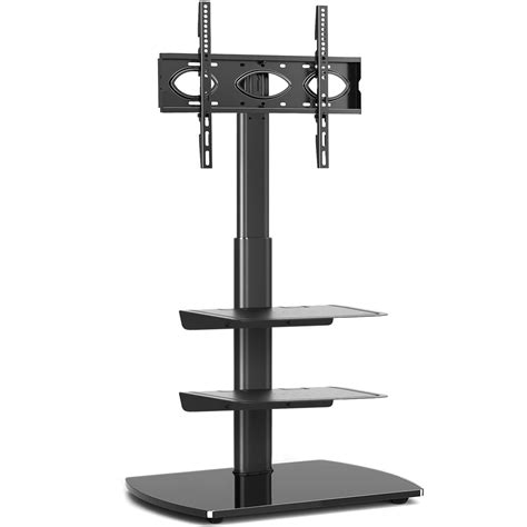 Buy Rfiver Universal Tv Floor Stand With 3 Shelves For 32 65 Flatandcurved Screens Height