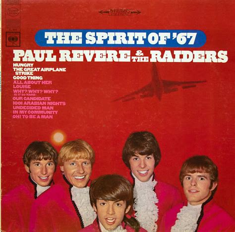 Paul Revere And The Raiders The Spirit Of 67 Front Cover Flickr