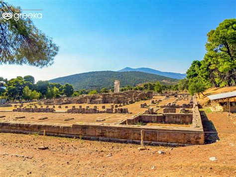 Sanctuary Of Asklepios In Epidaurus Greece Greeka