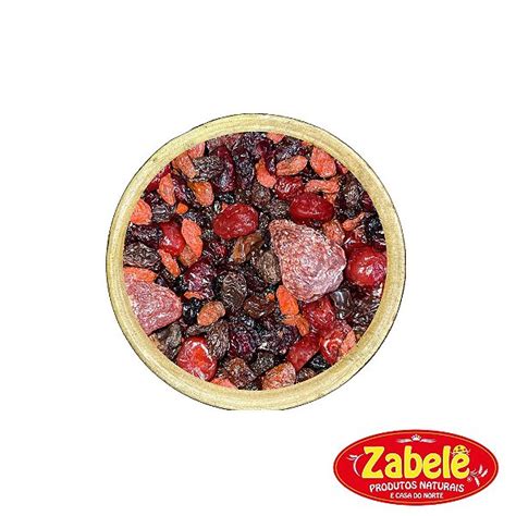 Mix De Frutas Vermelhas Zabele Produtos Naturais Zabel Produtos