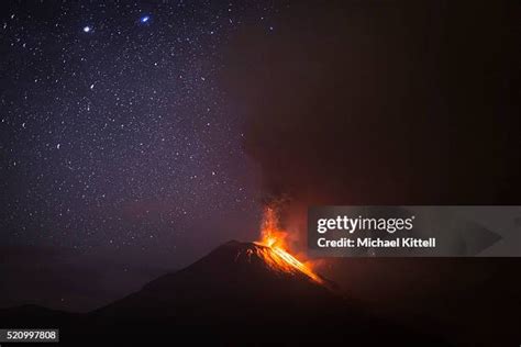 1,188 Ecuador Volcano Eruption Stock Photos, High-Res Pictures, and ...