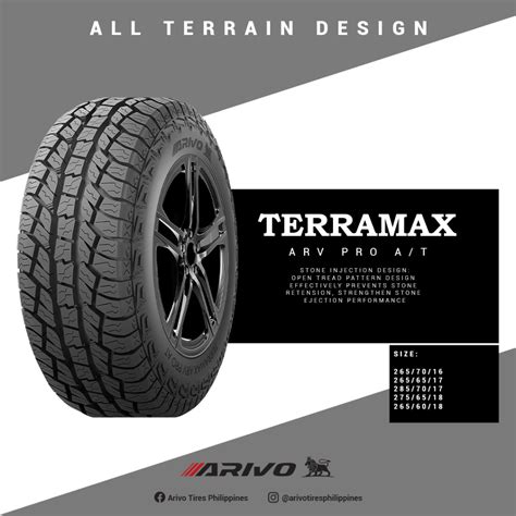 ARIVO TERRAMAX ARV A/T | Shopee Philippines