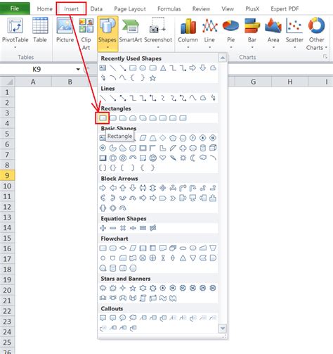 Flow Chart Excel Javatpoint