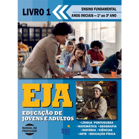 Eja Educa O De Jovens Adultos Vol Professor Eja Educa O De