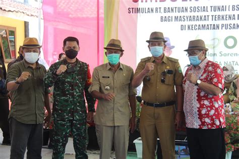 Kunjungan Kerja Di Kecamatan Pusakanagara Kang Jimat Berharap Pekan