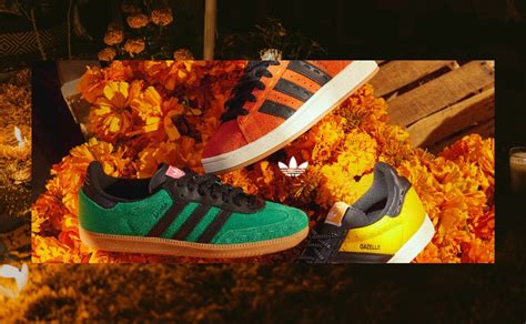 Fotos Tenis Adidas edición especial Día de Muertos 2023