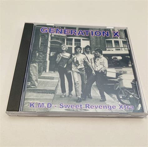 Kmd Sweet Revenge Xtra Generation X Derwood Andrews